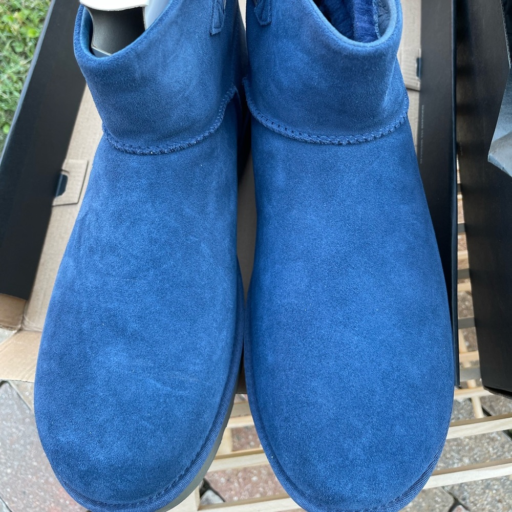 UGG Classic mini strap boots for men